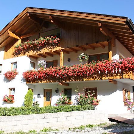 Apartmán Haus Kofler Casateia Exteriér fotografie