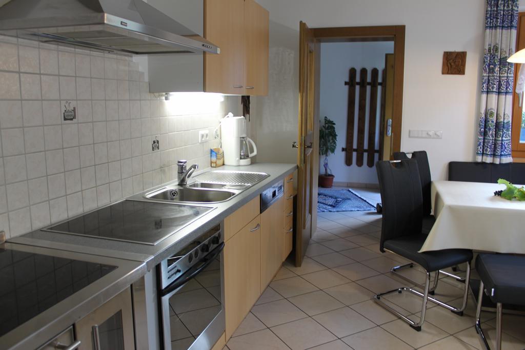 Apartmán Haus Kofler Casateia Exteriér fotografie