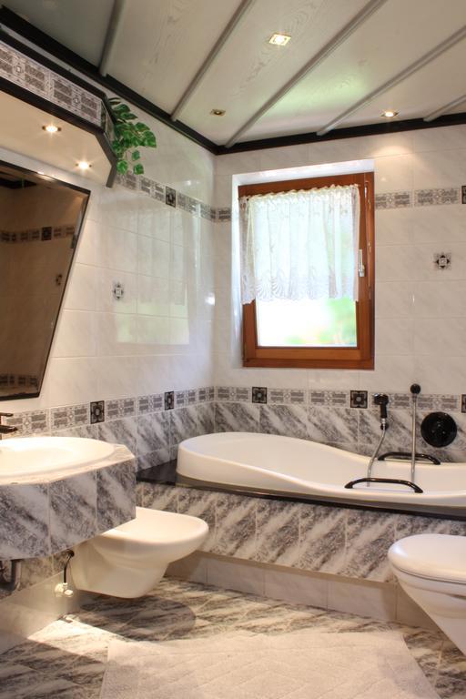 Apartmán Haus Kofler Casateia Exteriér fotografie