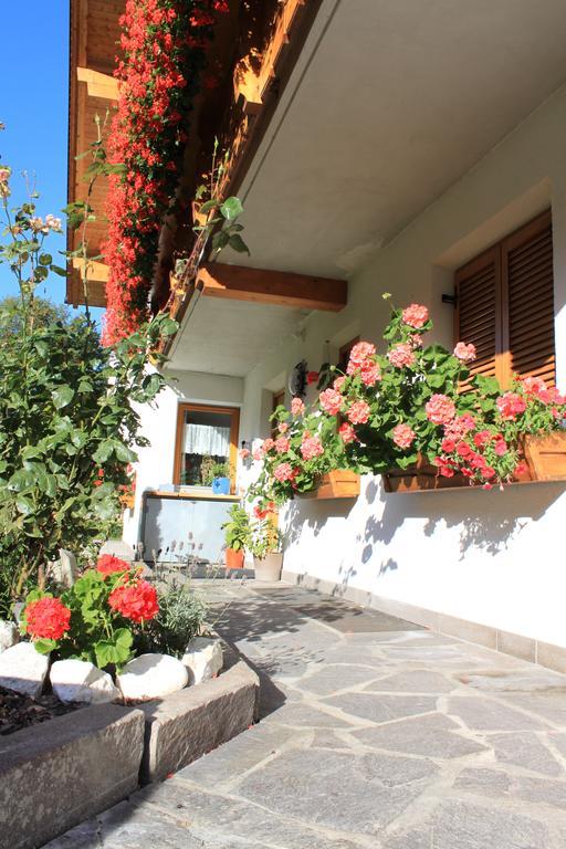 Apartmán Haus Kofler Casateia Exteriér fotografie